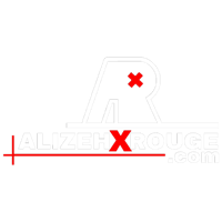 the logo for alizehxrogue com